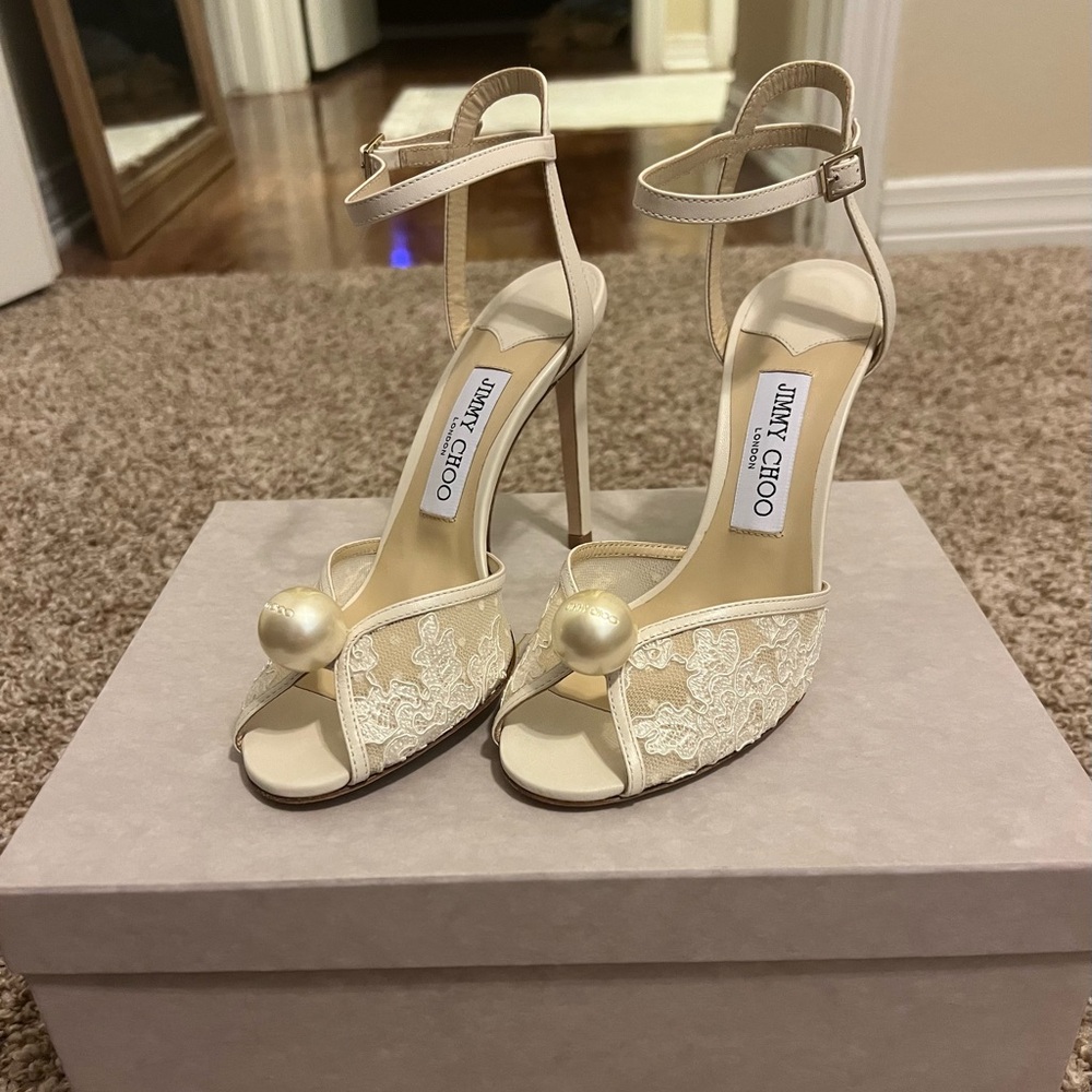 Jimmy Choo Sacora 100 Heel